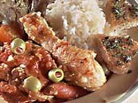 Kycklinggryta med brödhjärtan