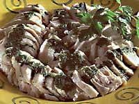 Rimmad örtkycklingfilé