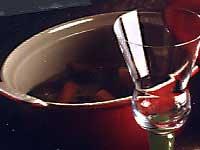 Rådjursgryta med syltlök