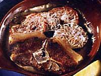 Stekta lammkotletter