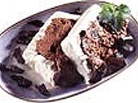 Plommon- och chokladterrin