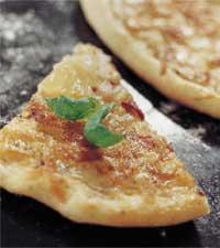 Piratpizza med ananas