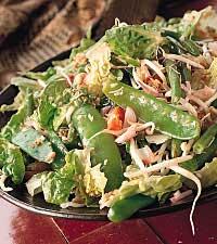 Kryddig grönsakssallad