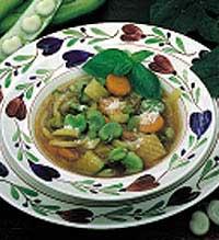 Soppa med bondbönor