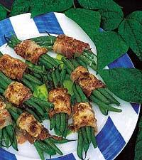 Bönkärvar med bacon