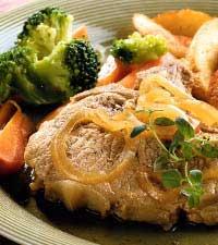 Kryddkokta kotletter