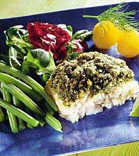 Frasgratinerad fisk