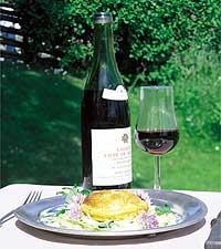 Smördegsinbakad kalvlever