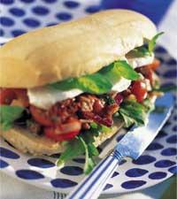 Italiensk fyllning till ciabatta