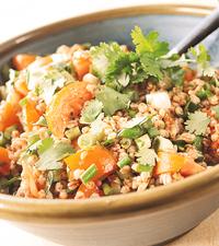 Medelhavsinspirerad taboulle