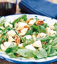 Päronsallad med parmesan