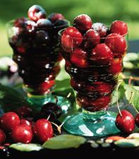 Körsbär i Amaretto