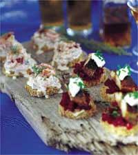 Ölandsröra med rökt fisk