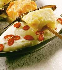 Fiskspett och chèvresås