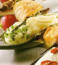 Fiskspett, skarpsås & krasse