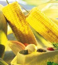 Majskolv på grillen