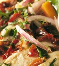 Ljummen kycklingsallad