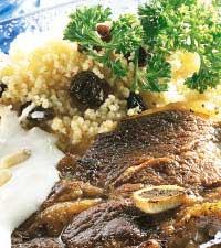 Kanelhonungslamm med lök