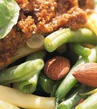 Röd pesto till bönor