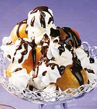 Marängsviss med gula plommon