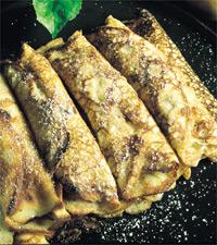 Frasiga äppelcrêpes