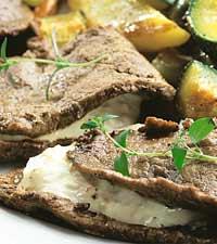 Smakfyllda lövbiffar