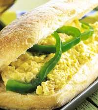 Kyckling- och kesoröra