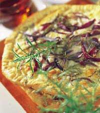 Lök- och rosmaringalett