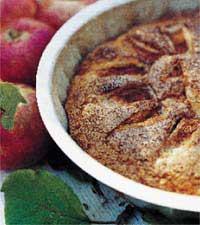 Kinnes mjuka äppelkaka