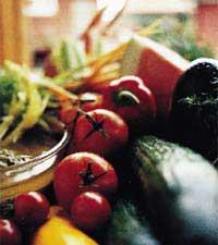 Anchoide med grönsaker