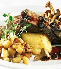 Majs- och potatiskaka