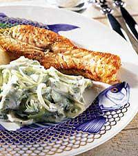 Gurksallad med honungssmak