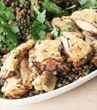 Gratinerad goliatmusseron