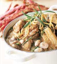 Lammcassoulet med bönor