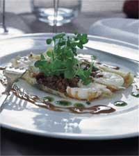 Höstrulle med kräftor och kantareller