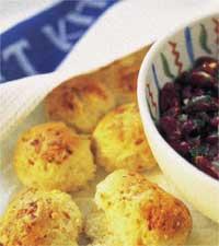 Ost- och jalapeñobröd