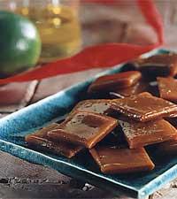 Honungskola med lime