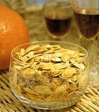 Rostade pumpakärnor