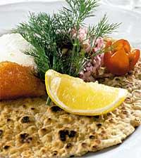 Norrländskt tunnbröd (rieska)