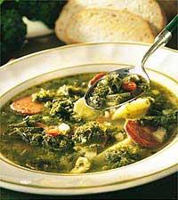 Portugisisk grönkålssoppa