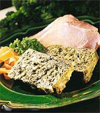 Grönkålspaté med valnötter