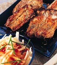 Apelsin- och rosmarinspjäll