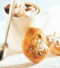 Kalljästa lussekatter