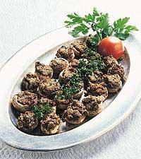 Fyllda champinjoner Provençale