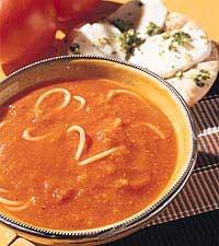 Tomatsoppa med linser