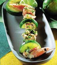 Lax- och skaldjursspett