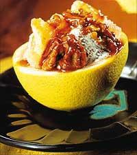 Honungsgrape med glass