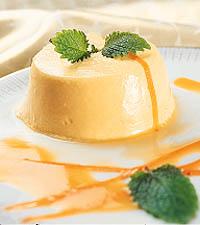 Morot- och mascarponemousse