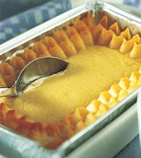 Rödspättegratäng med sallad