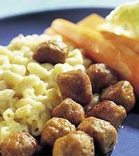 Snabbstuvade makaroner